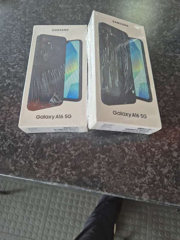 Samsung Galaxy A16 128GB 5G Dual Sim Black Brand