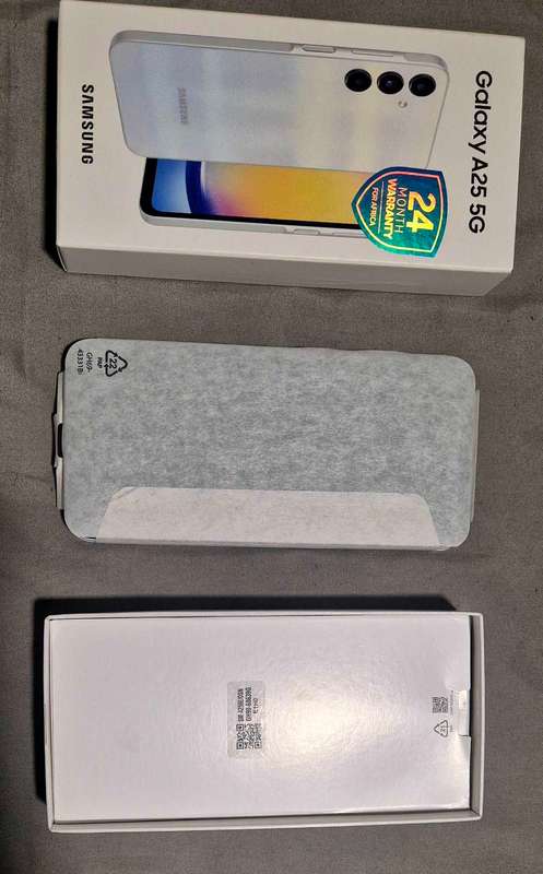 Samsung Galaxy A25 5G 128GB Dual Sim - Light Blue