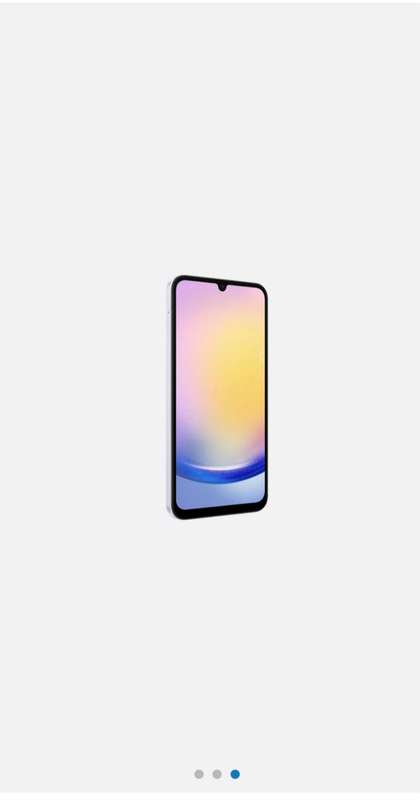Samsung Galaxy A25 5G 128GB Dual Sim - Light Blue