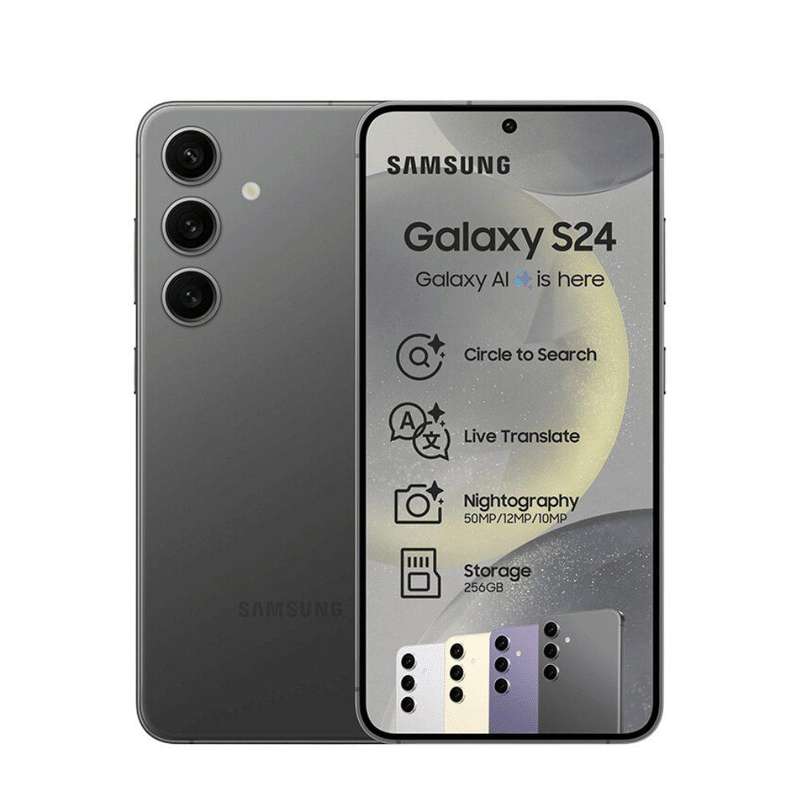 Samsung Galaxy S24 Smartphone black - Brand new