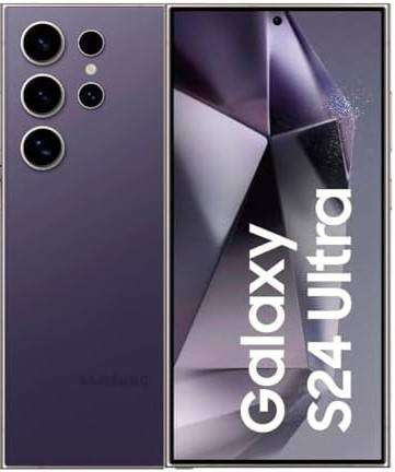 Samsung Galaxy S24 Ultra 5G 256GB (Dual Sim) Titanium Violet****excellent CONDITION WITH BOX******