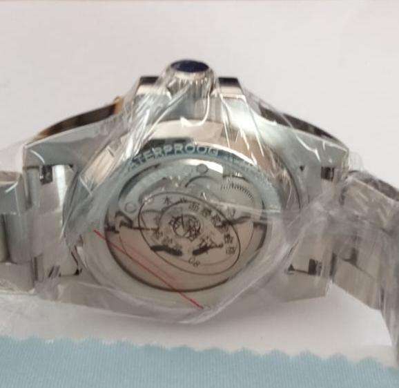 GUANQIN GQ16192 Brand Sub Watch 100M Waterproof AR Sapphire mirror Watch For Men NH35A Luminous Watc