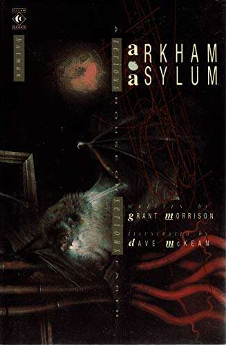 Comicsx5-ArkhamAsylum-ASeriousHouseonSerEarth&2LivingHell3Akira 1-3-4WolverineGetMystique5PrideofBag