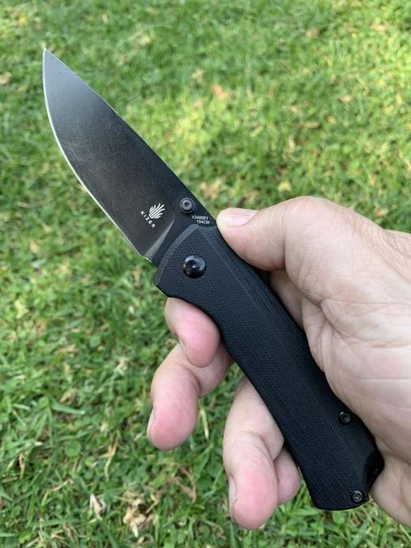Kizer T1 Uli Hennicke Design Knife