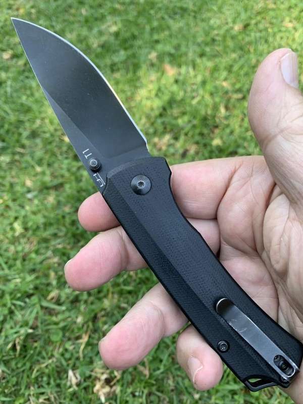 Kizer T1 Uli Hennicke Design Knife
