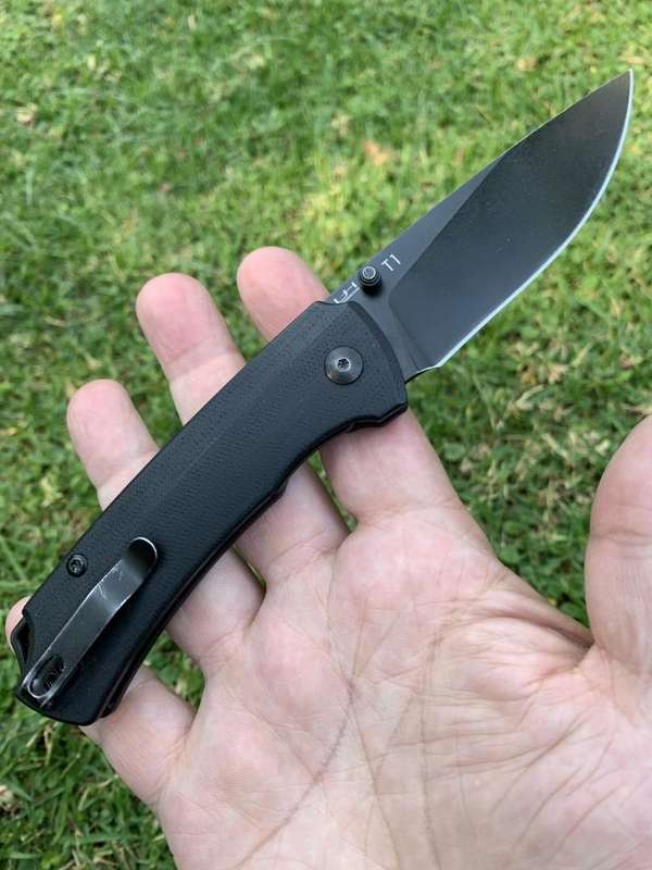 Kizer T1 Uli Hennicke Design Knife