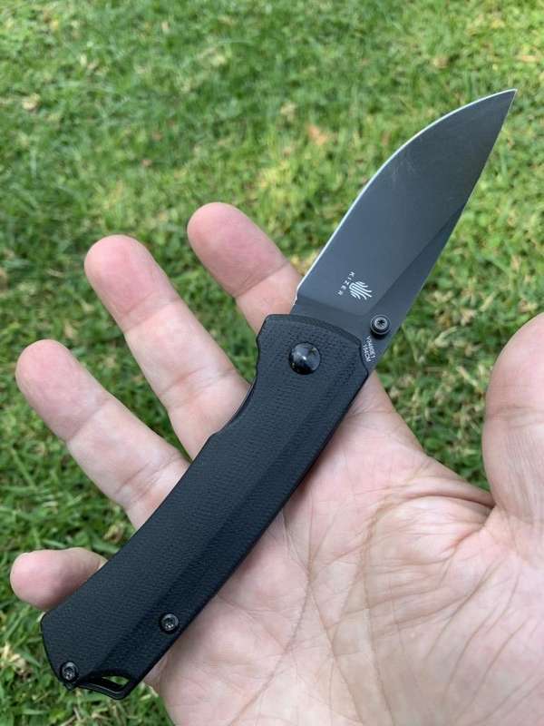 Kizer T1 Uli Hennicke Design Knife