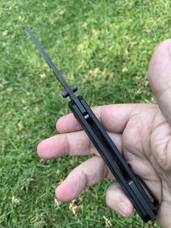 Kizer T1 Uli Hennicke Design Knife