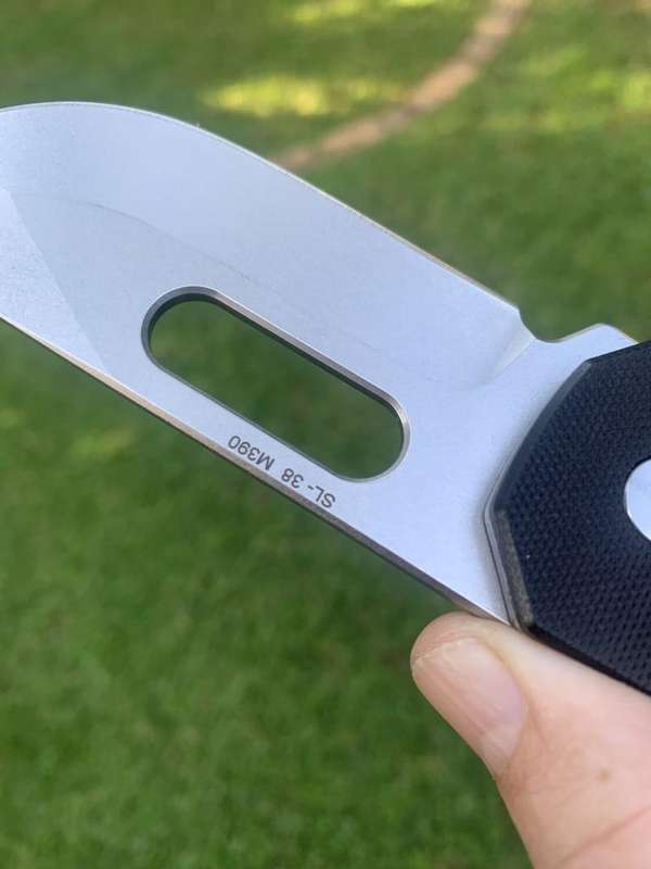 Sixleaf SL-38-M390 Knife