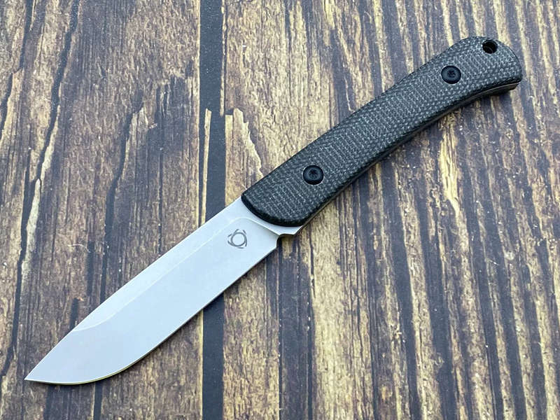 SixLeaf Fixed Knife CPM 3V Steel Micarta handle Belt Sheath EDC Knife SL-32