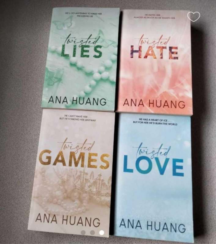 Twisted Series by Ana Huang