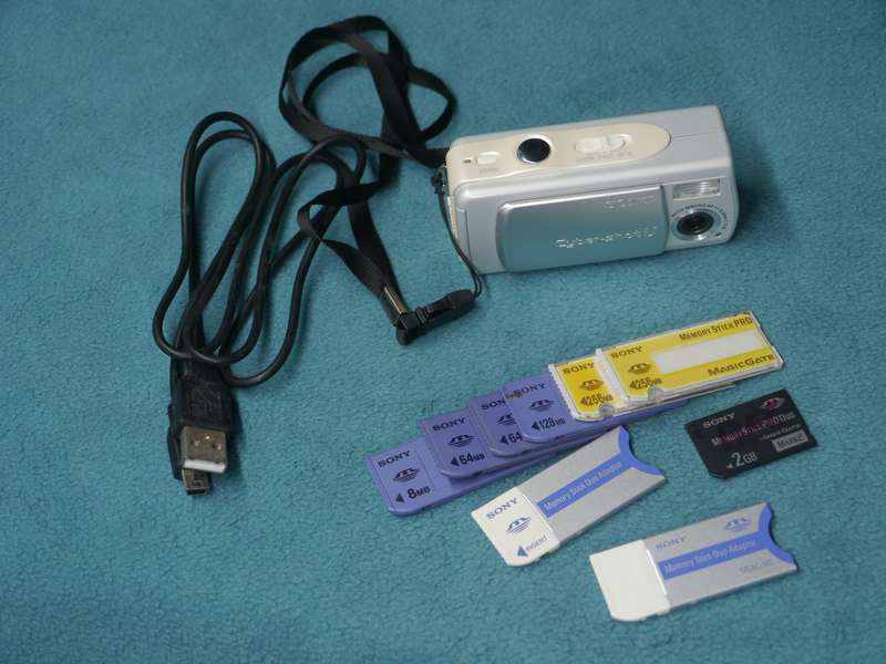 Sony CyberShot DSC-U10