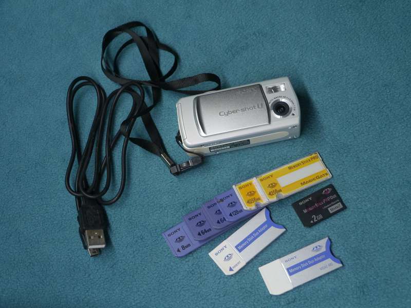 Sony CyberShot DSC-U10