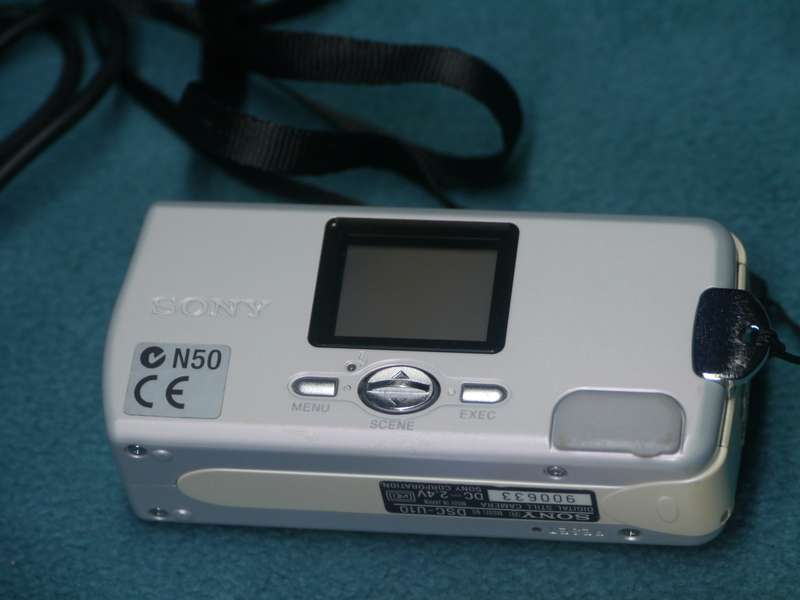 Sony CyberShot DSC-U10