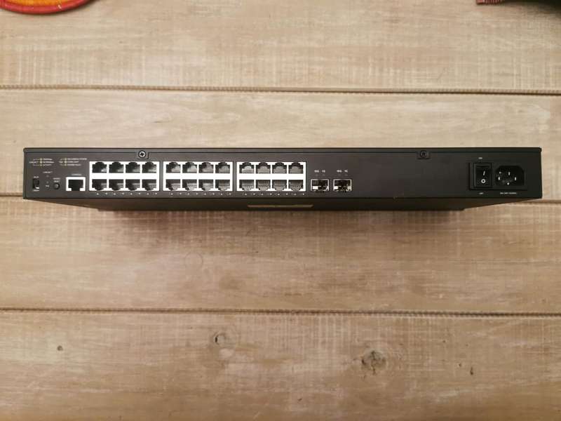 Luxul AV Series 26 Port/24 PoE+ Stackable L2/L3 Managed Switch