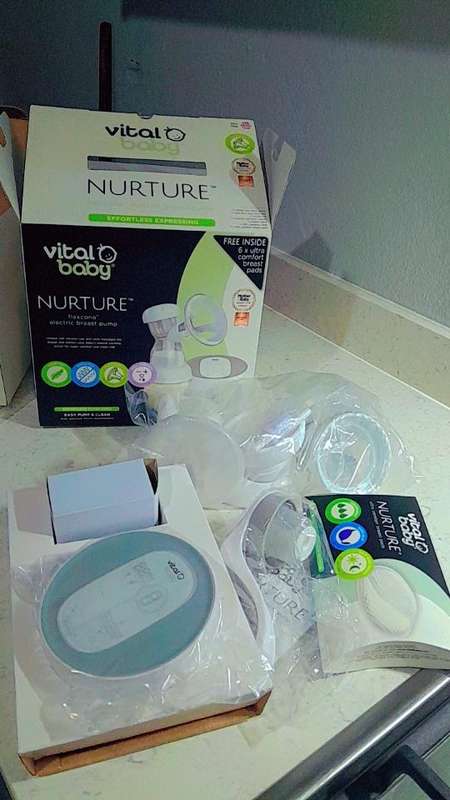 Vital Baby Nurture Flexicone electric Breast pump