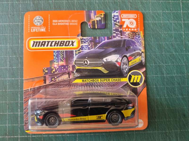 Matchbox Super Chase 2020 Mercedes-Benz CLA Shooting Brake