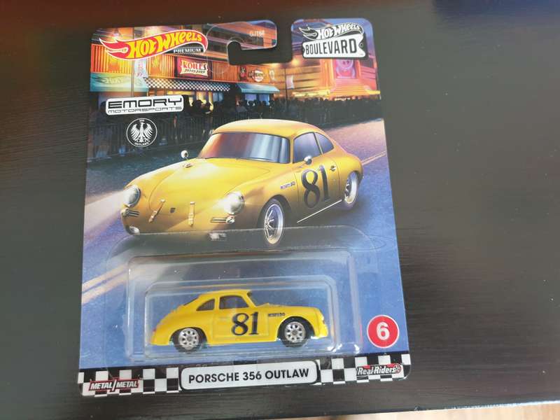 Hot Wheels Boulevard #6 Porsche 356A Outlaw