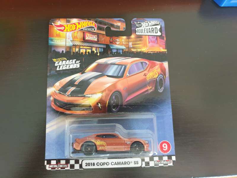 Hot Wheels Boulevard #9 18 COPO Camaro