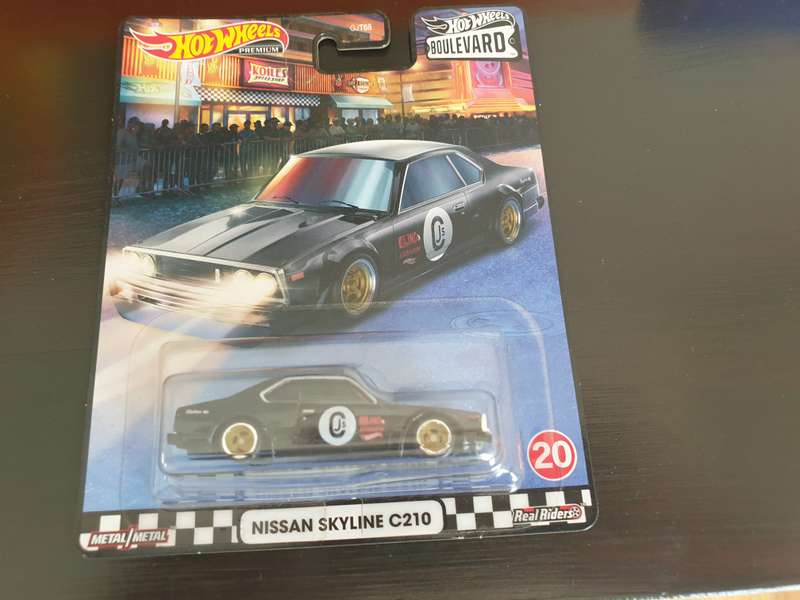 Hot Wheels Boulevard #20 Nissan Skyline C210