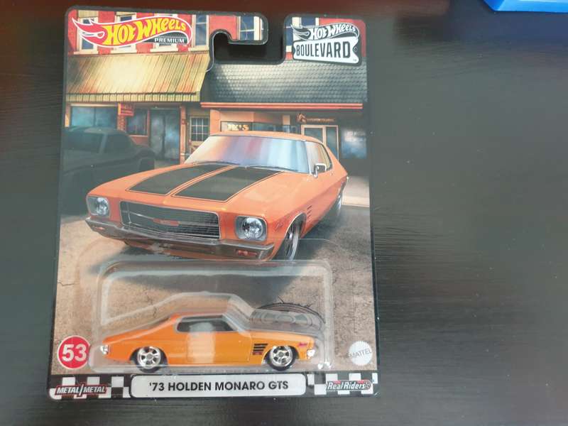 Hot Wheels Boulevard #53 73 Holden Monaro GTS