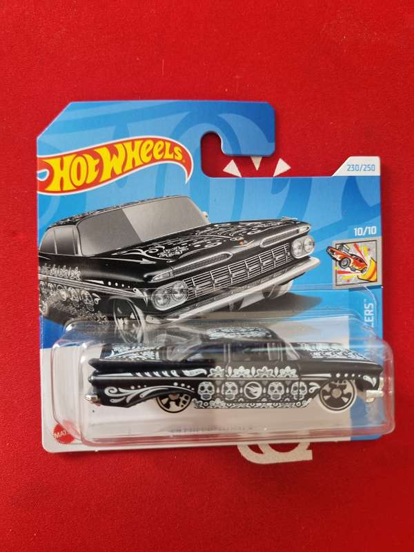 Hot Wheels 59 Chevy Impala Treasure Hunt