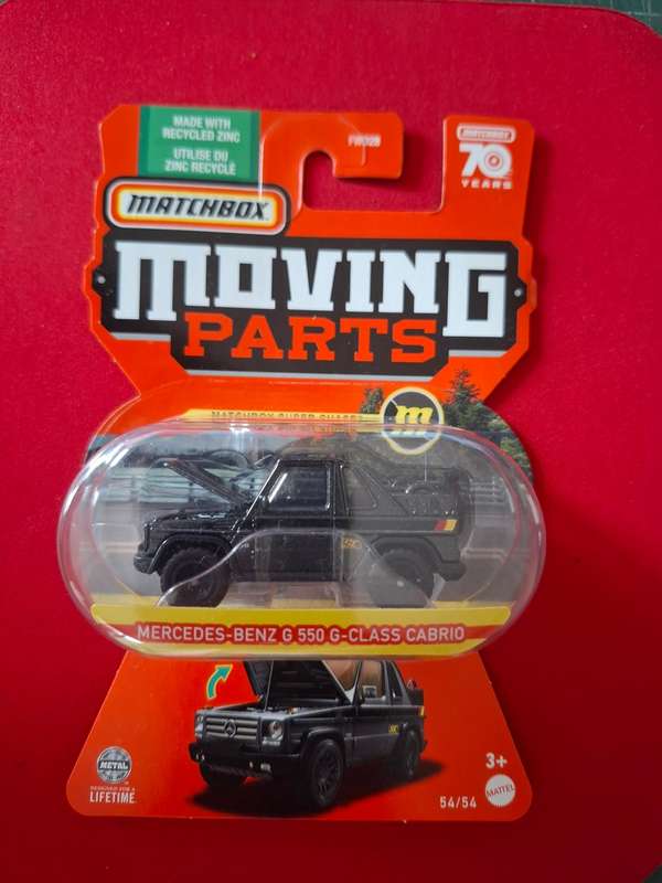 Matchbox Mercedes G Wagon Super Chase