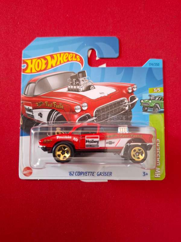 Hot Wheels '62 Corvette Gasser