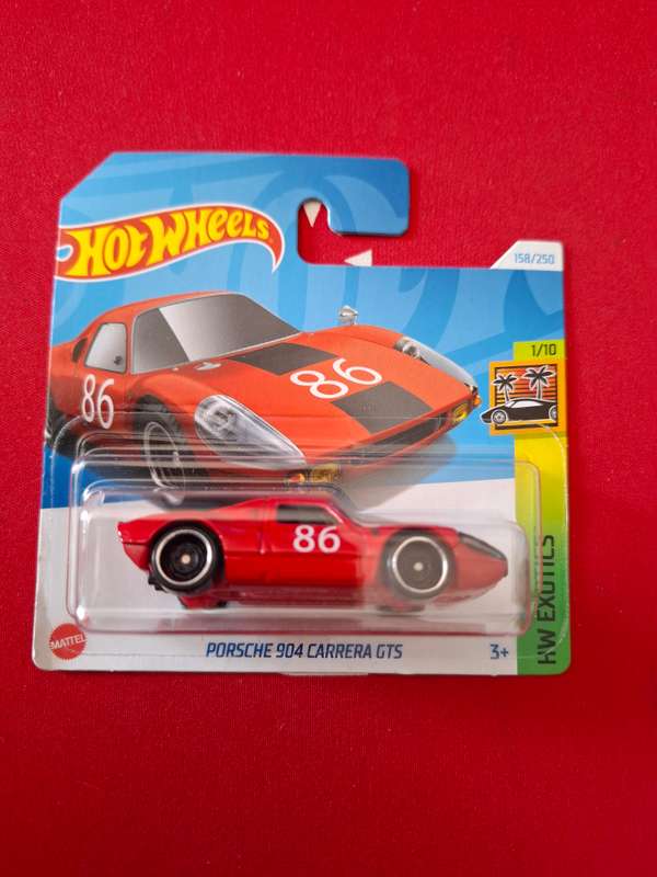 Hot Wheels Porsche 904 Carrera GTS