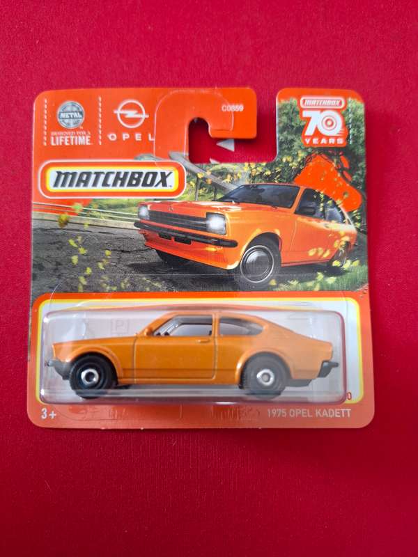 Matchbox 1975 Opel Kadett