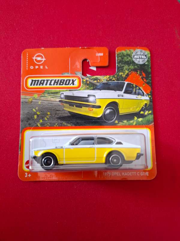 Matchbox 1975 Opel Kadett