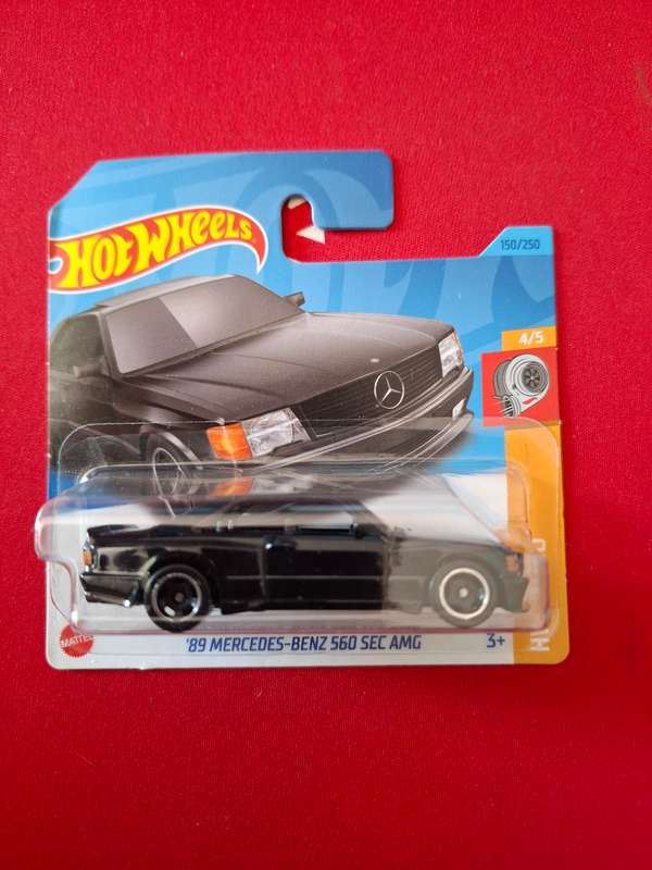 Hot Wheels '89 Mercedes-Benz 560 SEC AMG