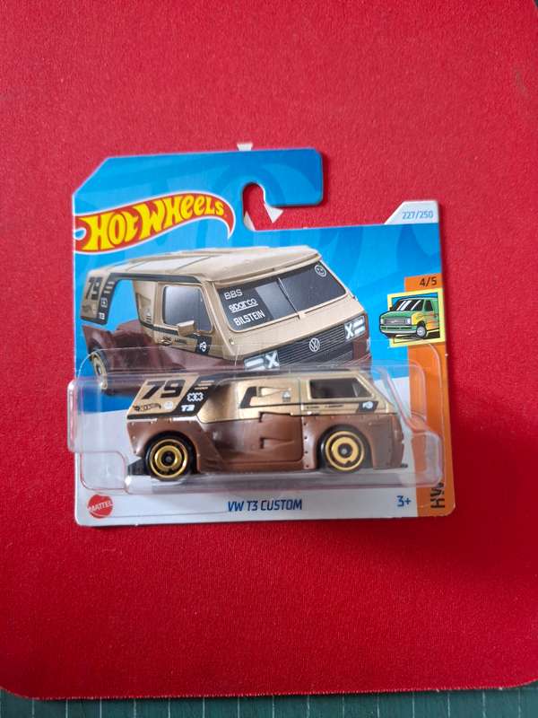 Hot Wheels VW T3 Custom