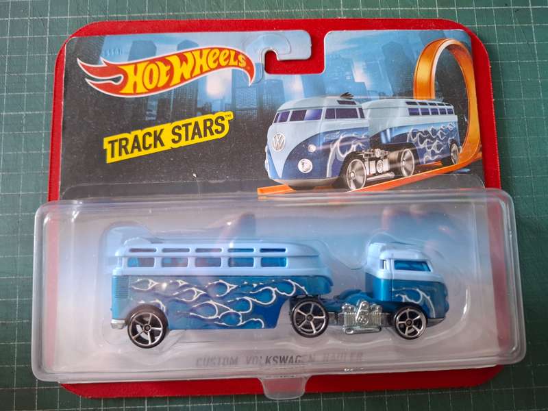 Hot Wheels Track Stars Custom Volkswagen Hauler