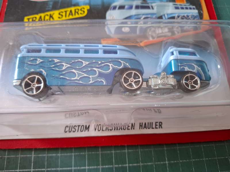 Hot Wheels Track Stars Custom Volkswagen Hauler