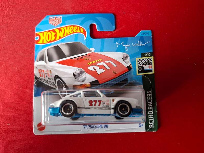 Hot Wheels 1971 Porsche 911 "Magnus Walker"
