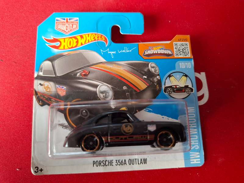 Hot Wheels Porsche 356A Outlaw "Magnus Walker"