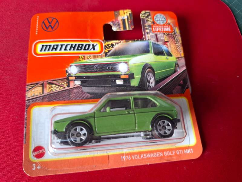 Matchbox 1976 Volkswagen Golf GTi MK1