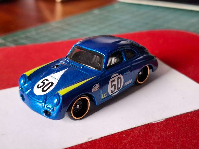 Hot Wheels Porsche 356A Outlaw Multipack Exclusive