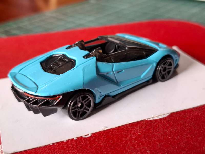 Hot Wheels Lamborghini Centenario roadster Multipack Exclusive