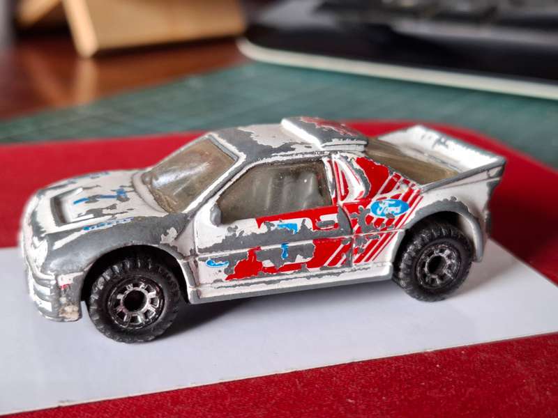 Matchbox Vintage Ford RS200 (1986)