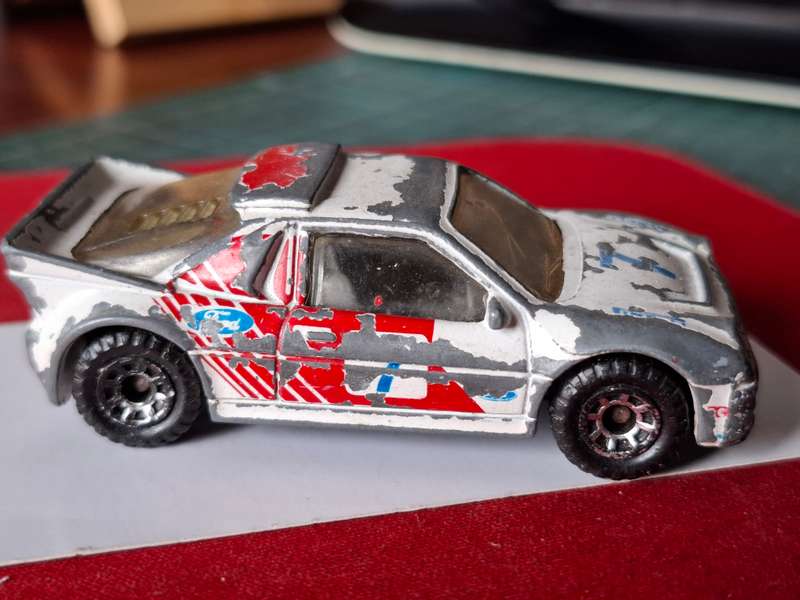 Matchbox Vintage Ford RS200 (1986)