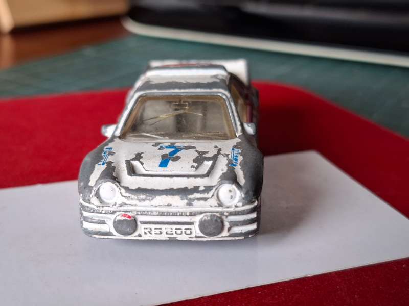 Matchbox Vintage Ford RS200 (1986)