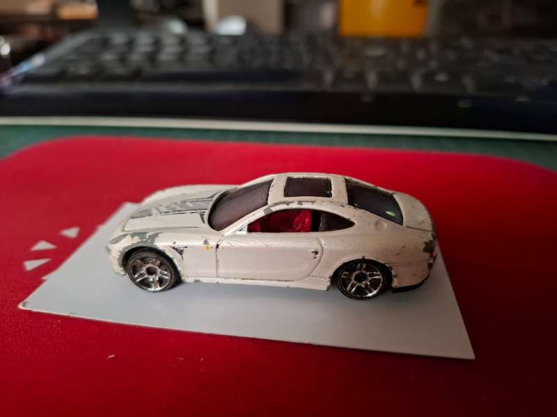 Hot Wheels Ferrari 612 Scaglietti