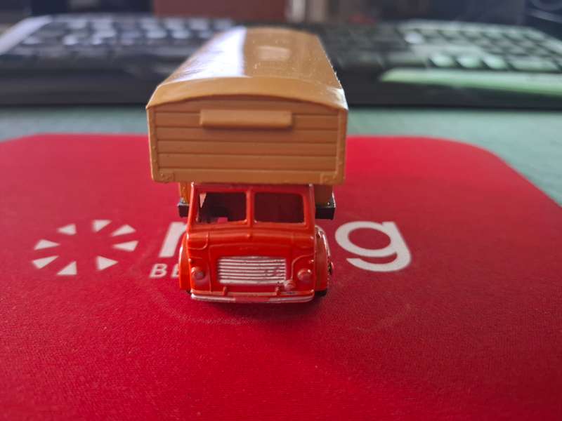 Budgie Toys No 220 Cattle Truck 1959-66 - Similar to Dinky/ Corgi