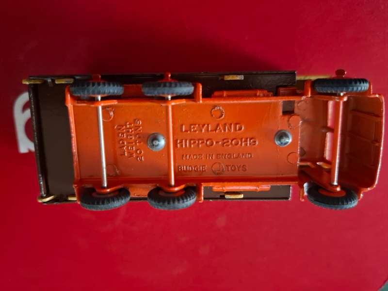 Budgie Toys No 220 Cattle Truck 1959-66 - Similar to Dinky/ Corgi