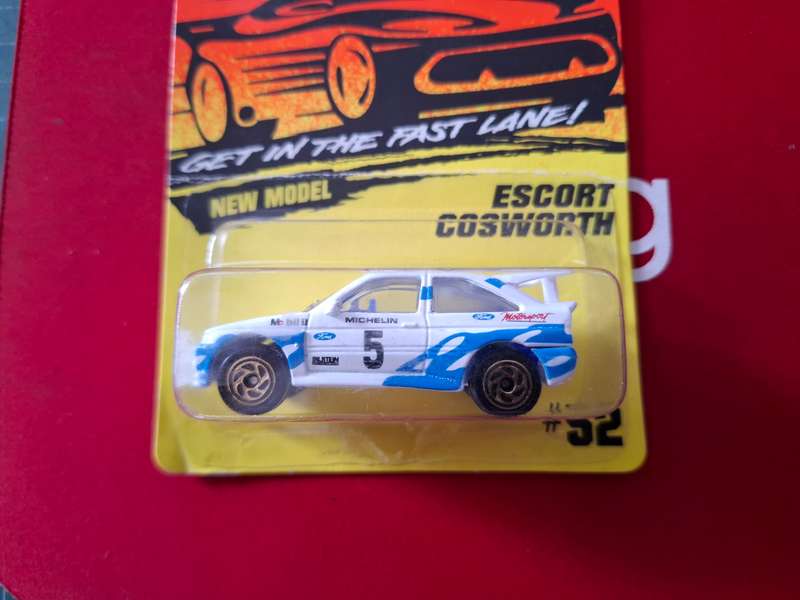 Vintage Matchbox Ford Escort Cosworth