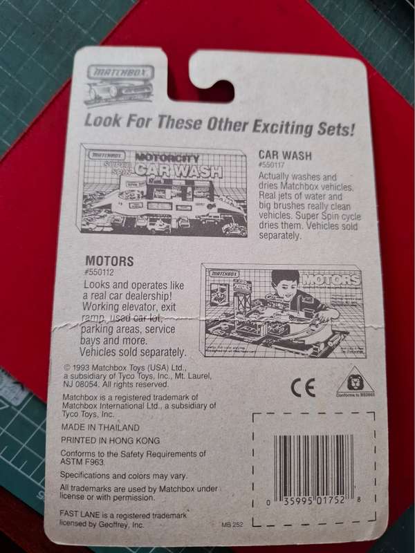 Vintage Matchbox Ford Escort Cosworth