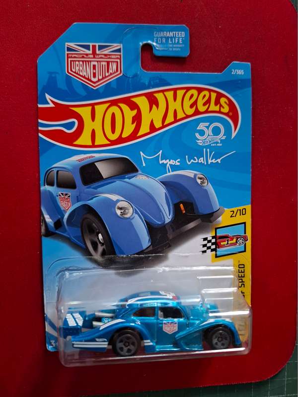 Hot Wheels Volkswagen Kafer Racer "Urban Outlaw Magnus Walker"