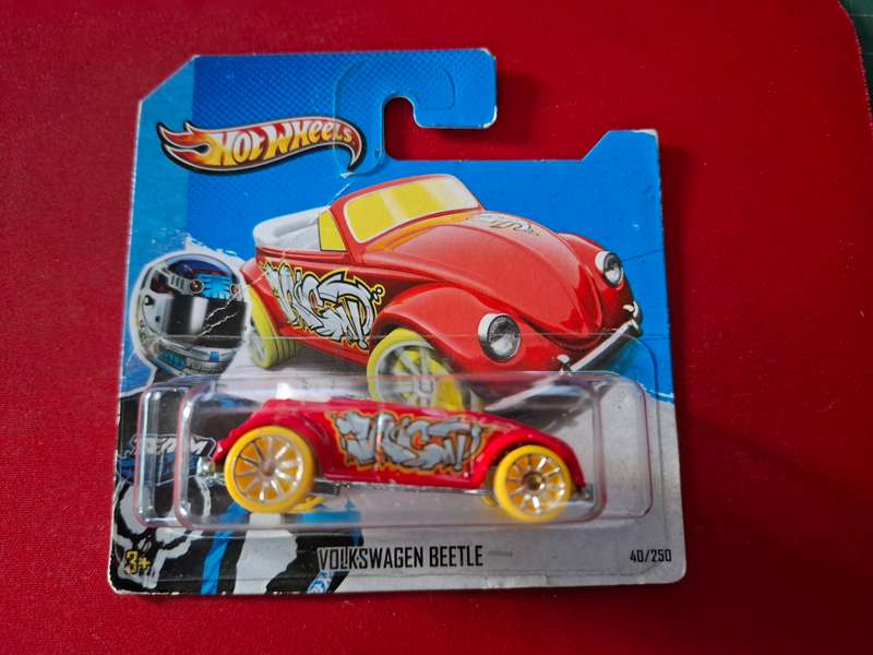 Hot Wheels Volkswagen Beetle Convertible